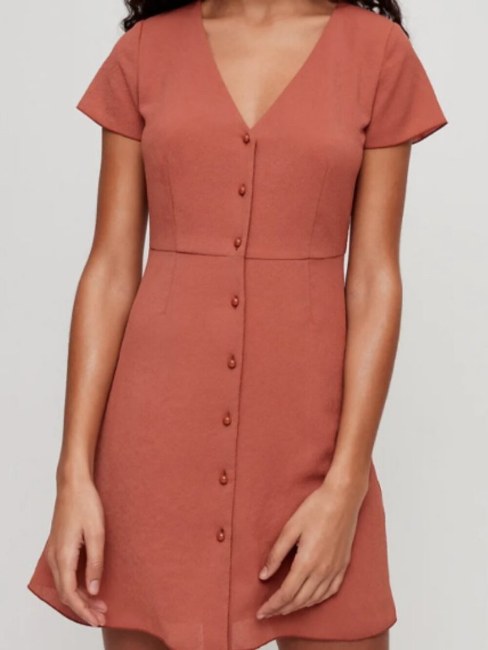 Wilfred Nazaire Dress in Moroccan Spice - Size 2